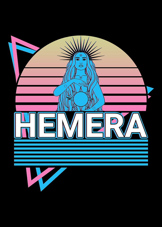 Hemera Goddess Ancient Gre