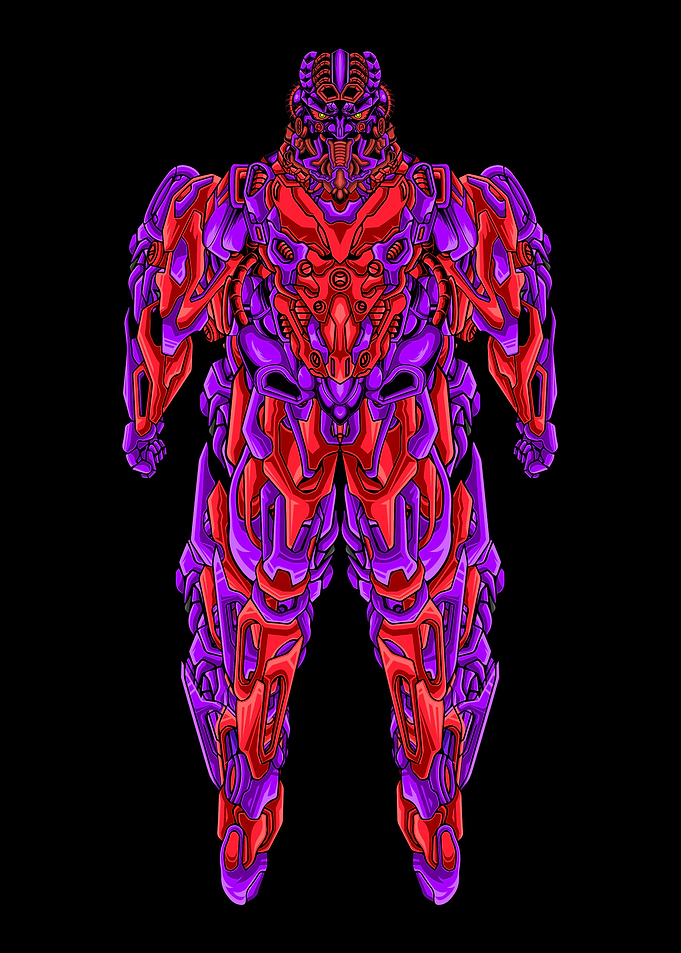 Mecha body robot