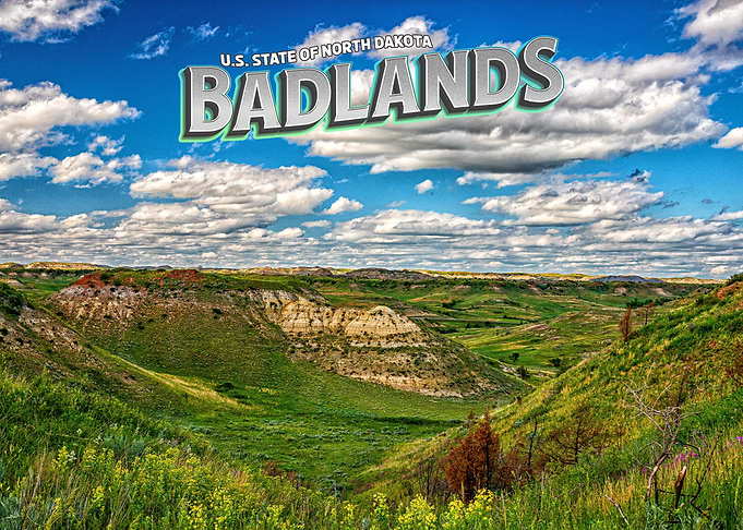 North Dakota Badlands