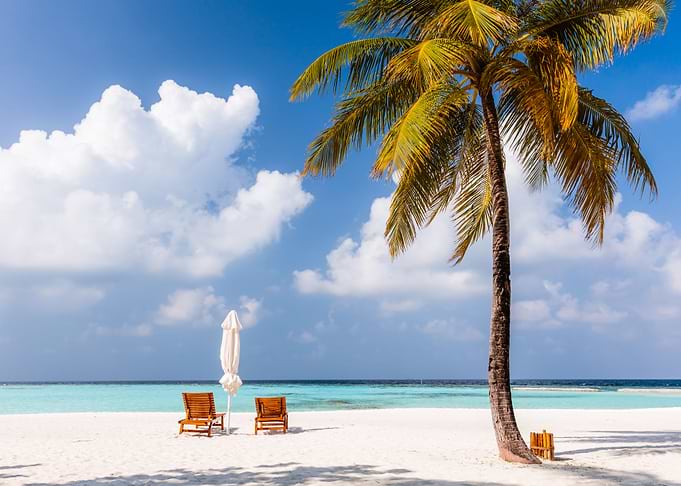 Relax by the sea Maldives