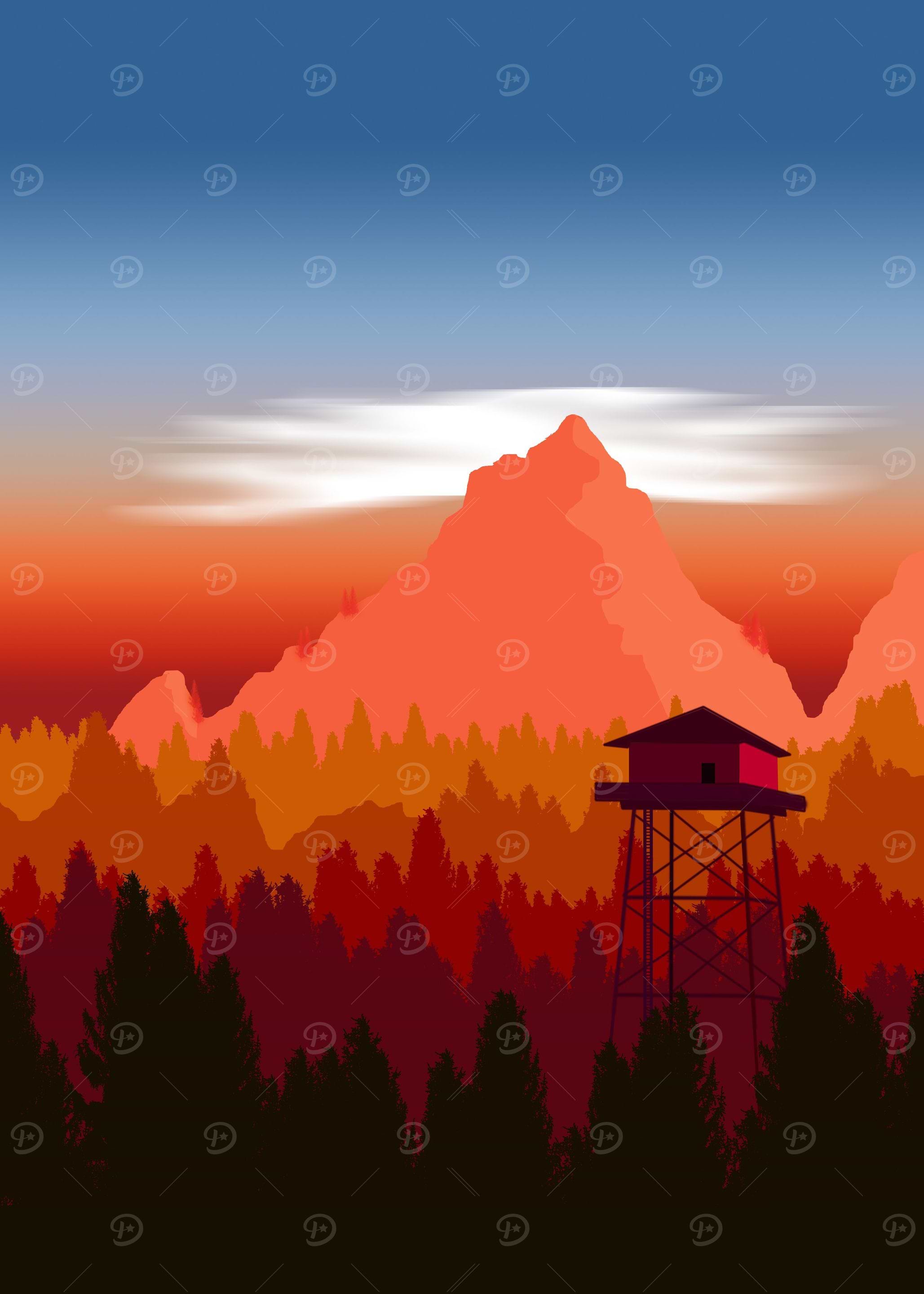 Cabin in the woods