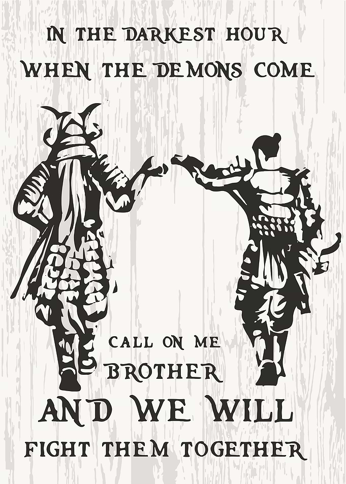 When The Demons Come