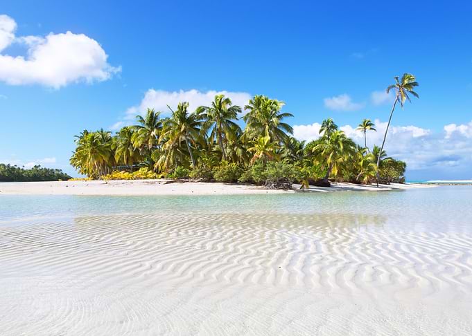 One Foot Island Aitutaki