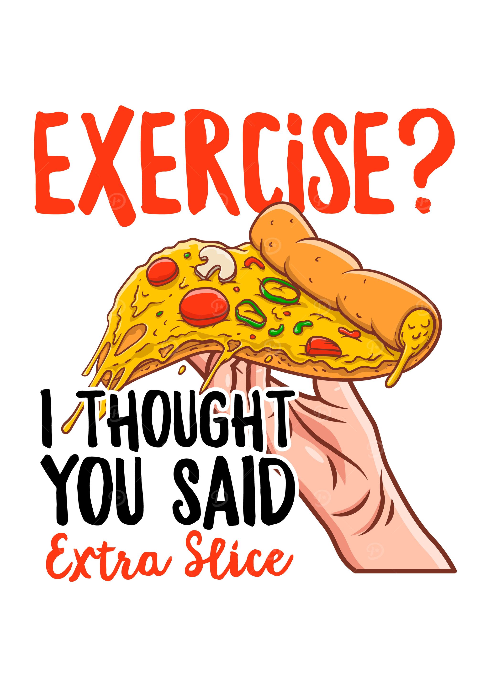 Pizza Design for Men and