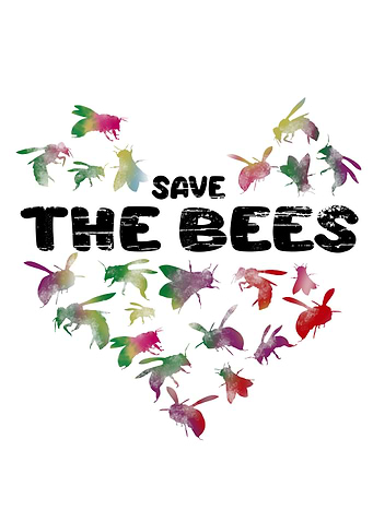 Save The Bees Nature Women