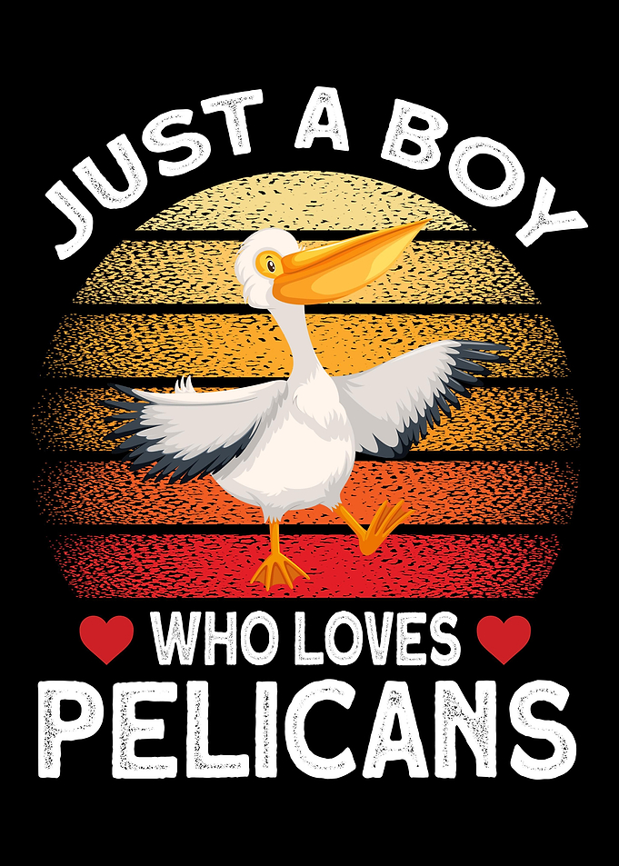 Pelican Boy Love