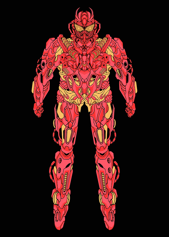 Mecha body robot