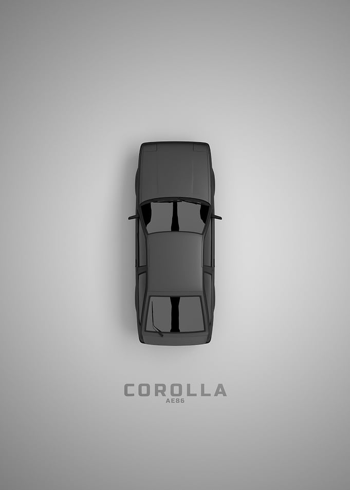1985 Toyota Corolla AE86