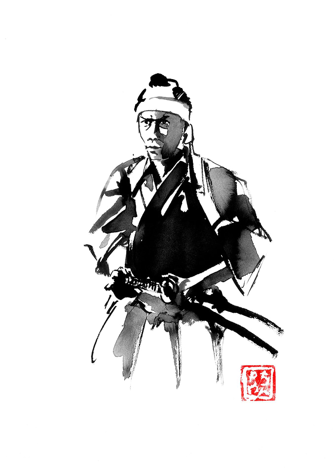 warrior samurai