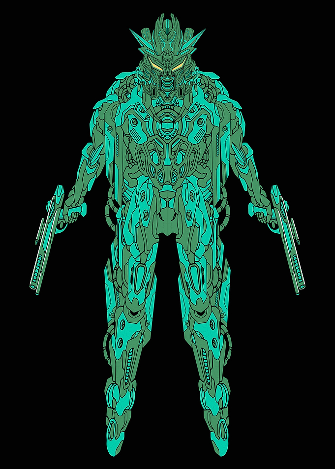 Mecha body robot
