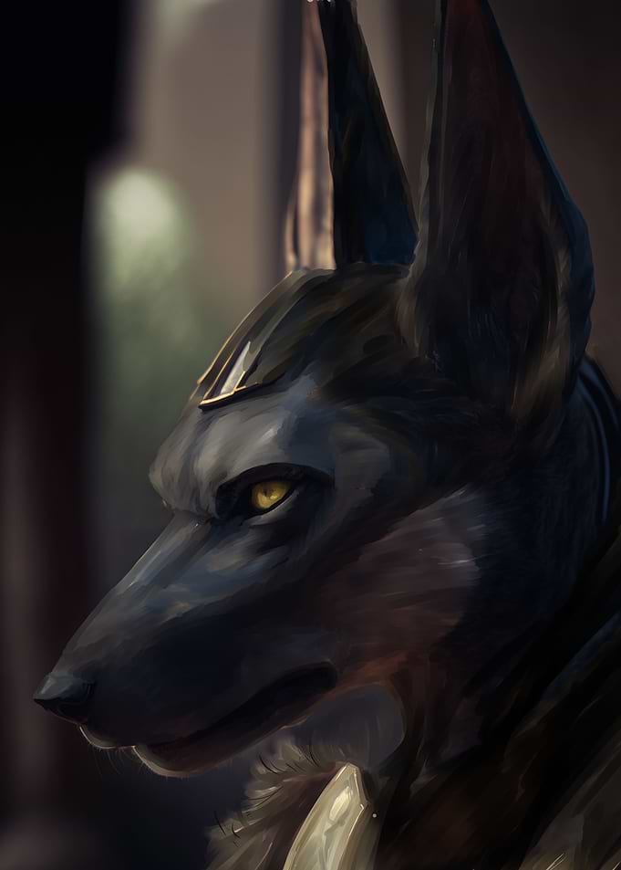 The human wolf