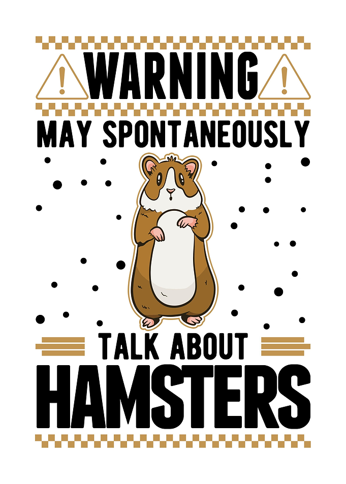 Hamster Wheel Golden Hamst