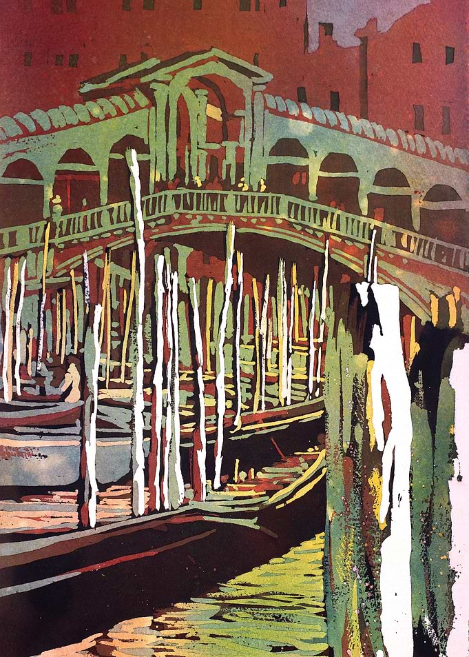 Rialto Bridge Venice Italy