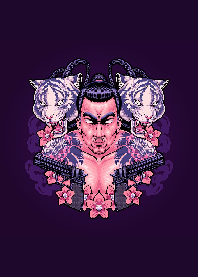 Japanese yakuza