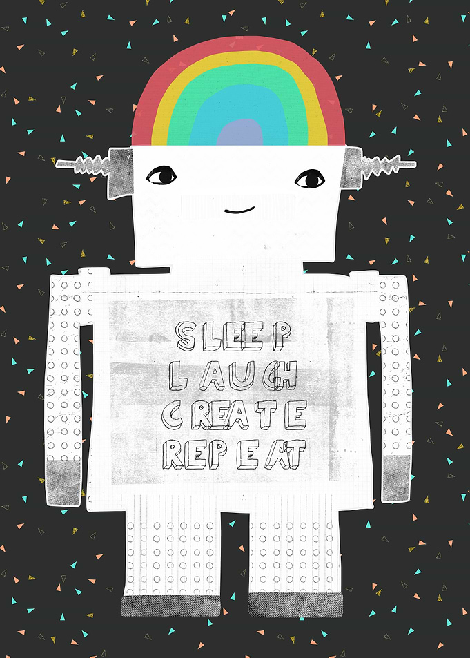 Sleep Laugh Create Repeat