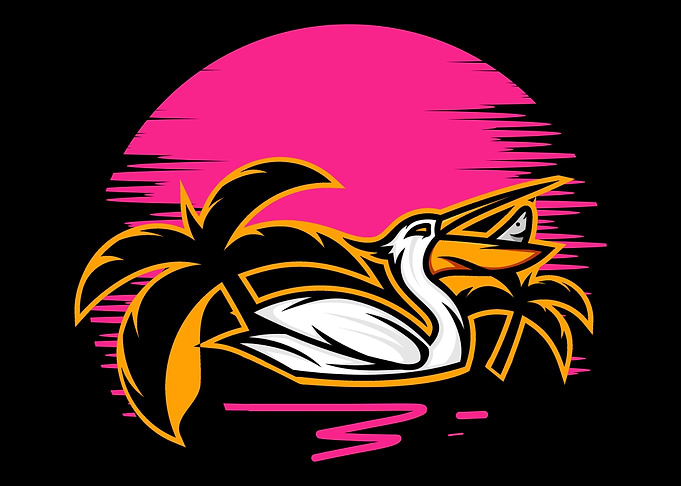 Aesthetic Bird Palms