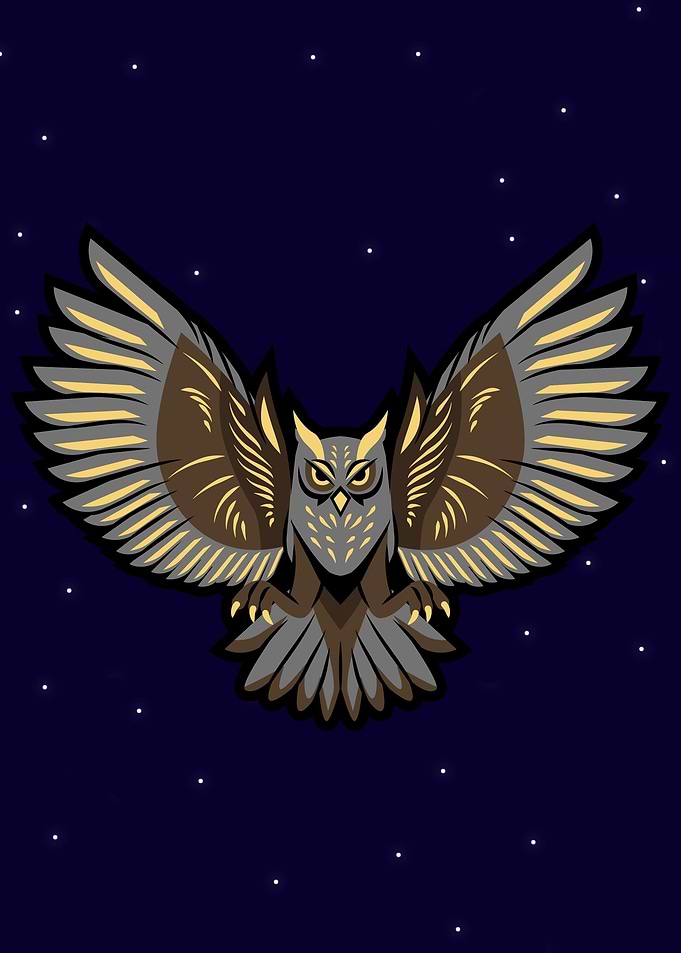 Owl Lovers Art 2