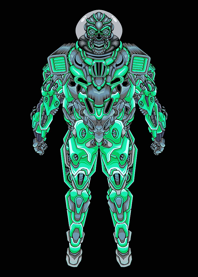 Mecha body robot