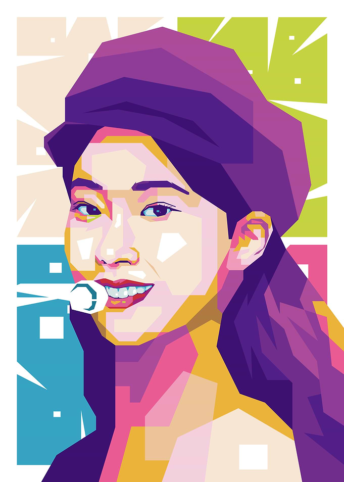LESSERAFIM KAZUHA WPAP