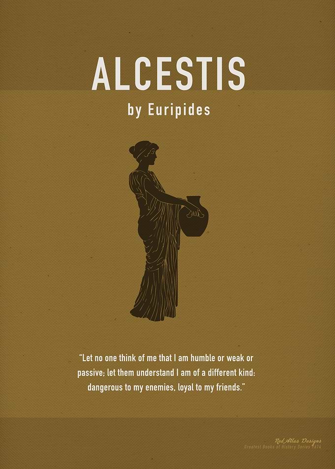 Alcestis by Euripides