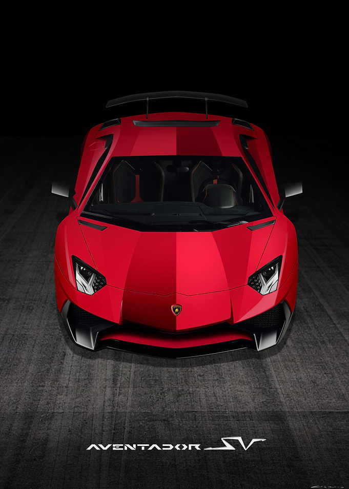 Lamborghini Aventador SV