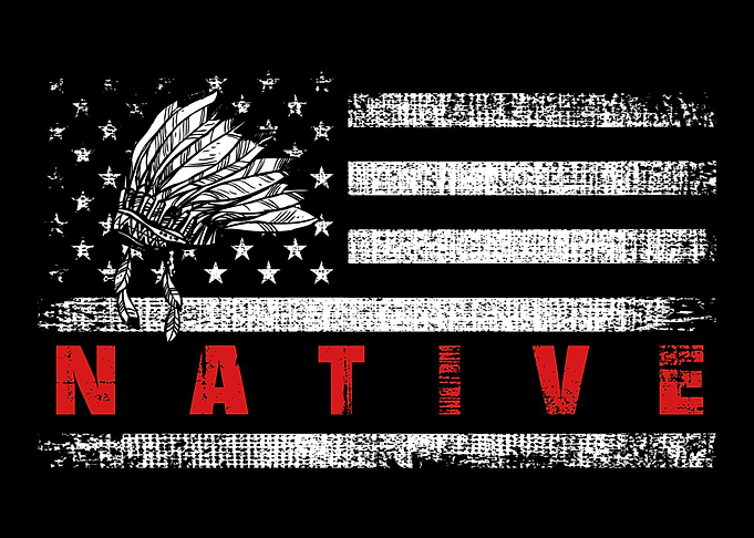 Native American Flag
