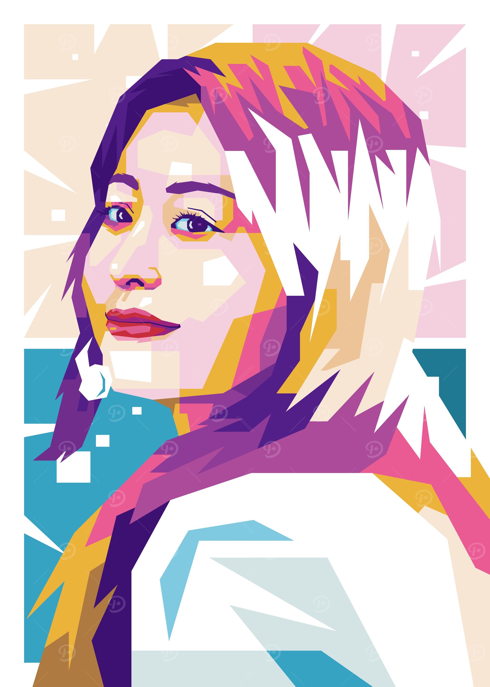 LESSERAFIM YUNJIN WPAP