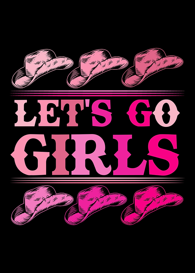 Western Cowgirl Girl