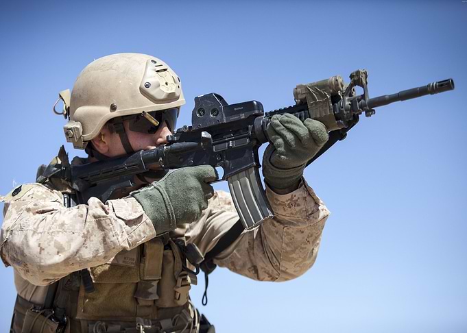 Soldier AR15