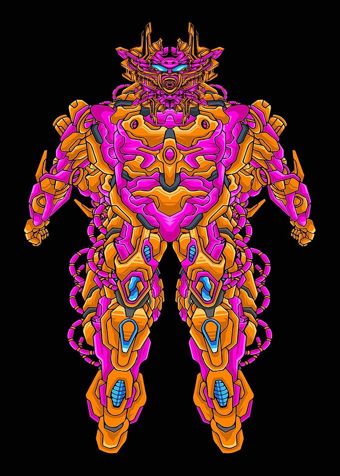 Mecha body robot