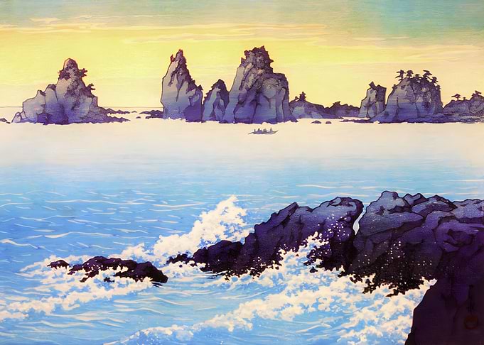 Ukiyo e Izu Ose