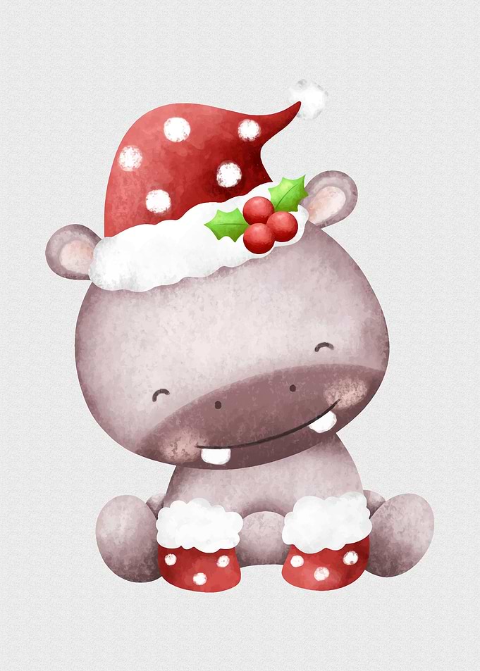 Vintage Animal Xmas