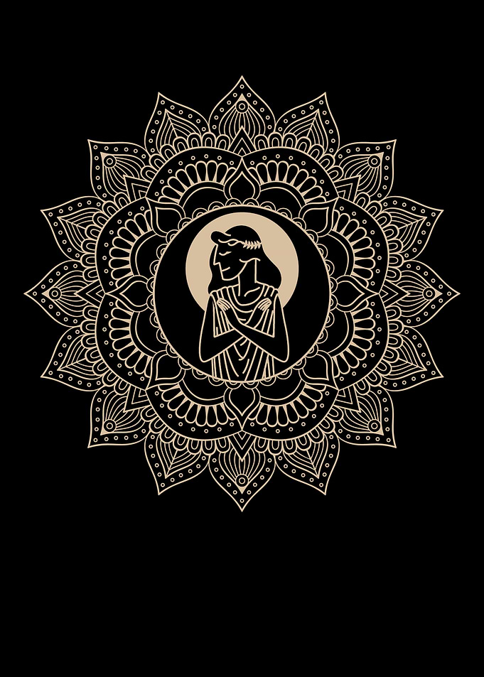 Virgo Zodiac Mandala