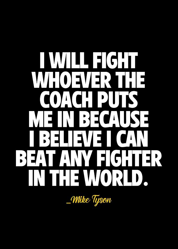 Mike Tyson quote