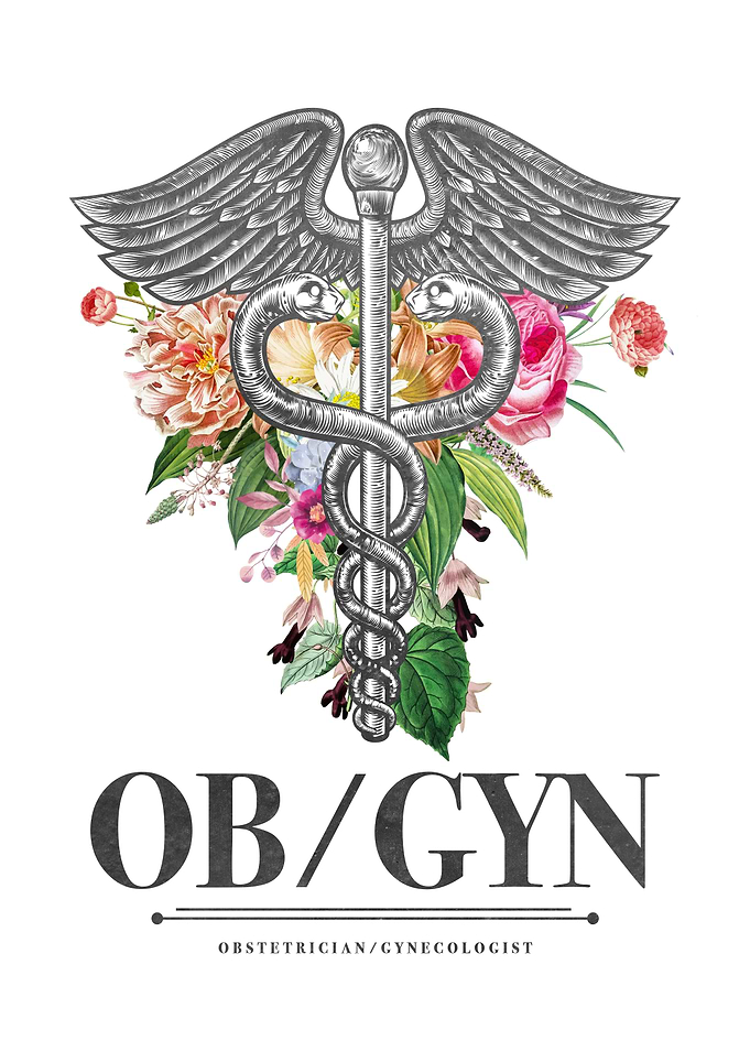 OBGyn with Flowers