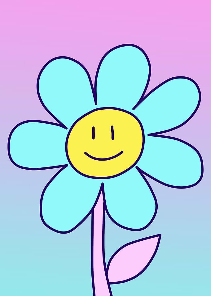 cute sun flower