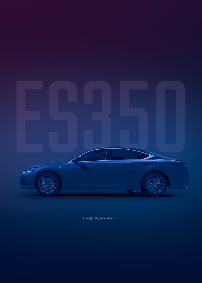 Lexus ES350 F Sport