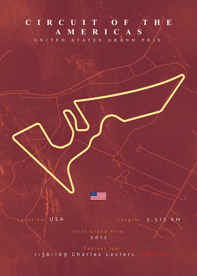 Circuit of the Americas F1