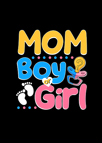 Pink or Blue Mom Loves You