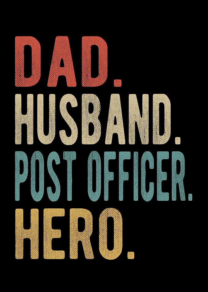Post Officer Dad