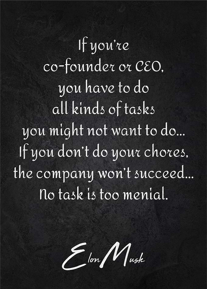 Best Elon Musk quotes