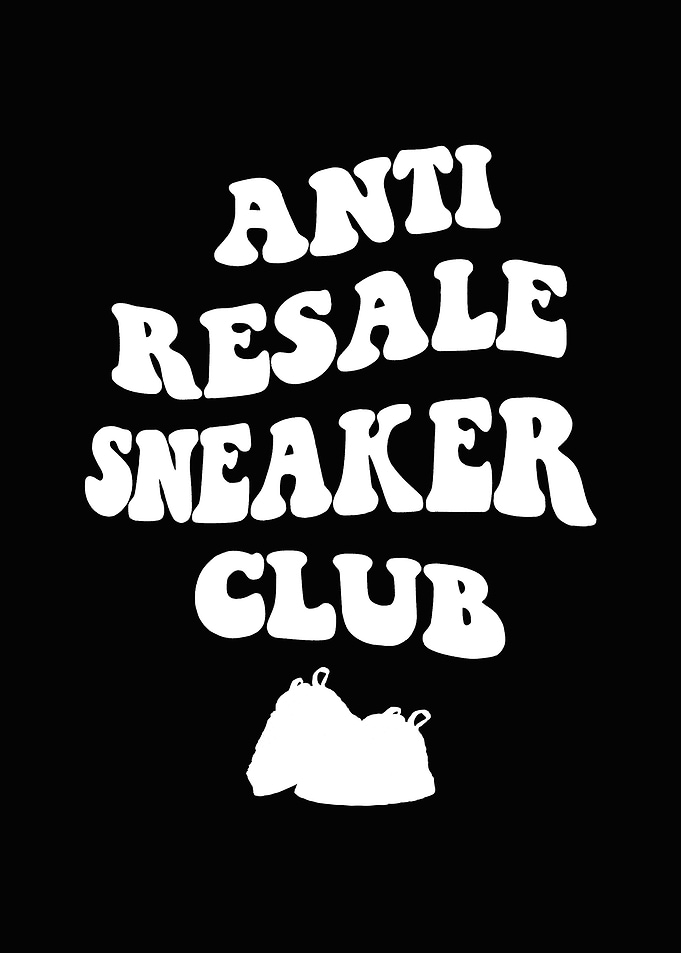 sneaker quote black white