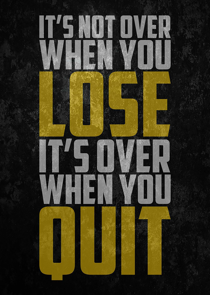 Lose vs Quit