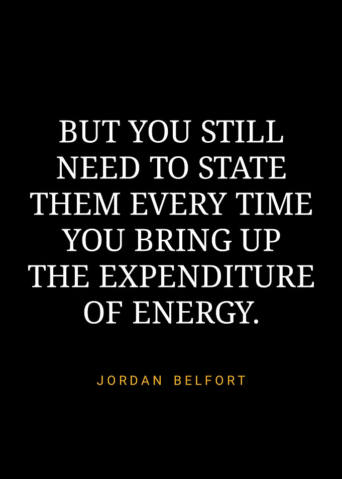 Jordan Belfort quotes