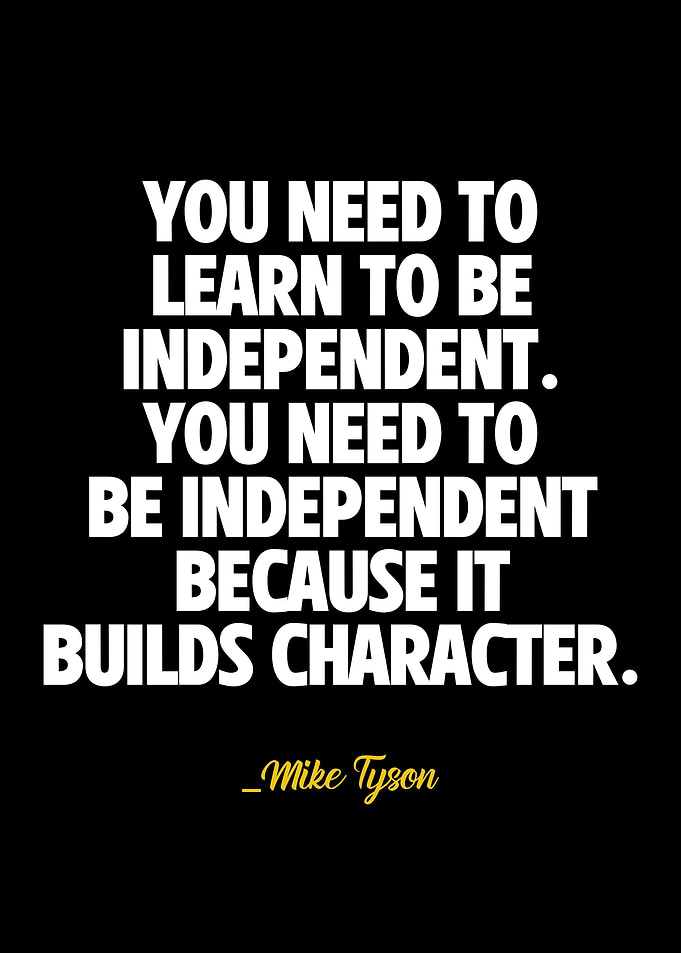 Mike tyson quote