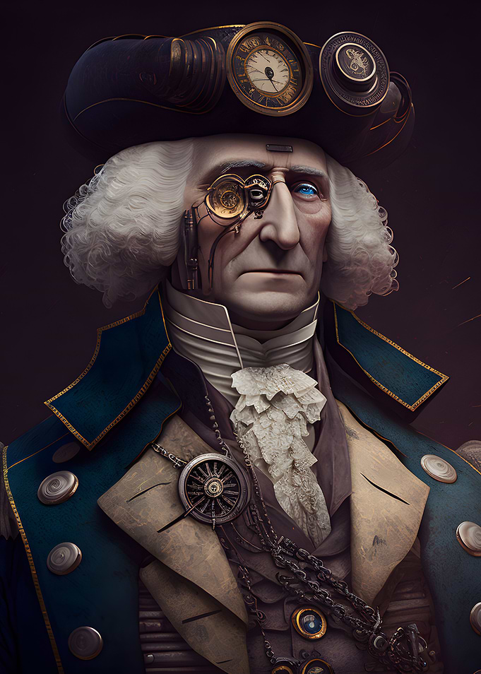 Vintage George Washington