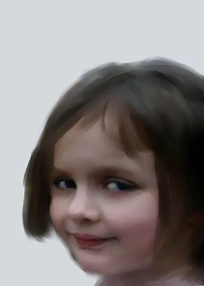 girls smile