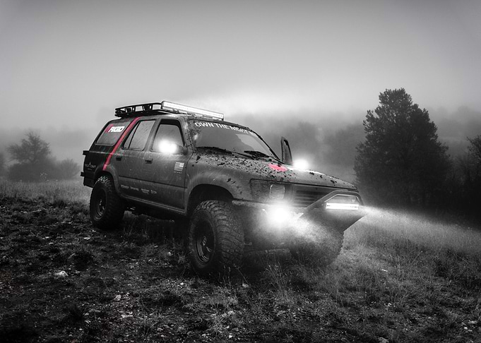 Adventures jeep