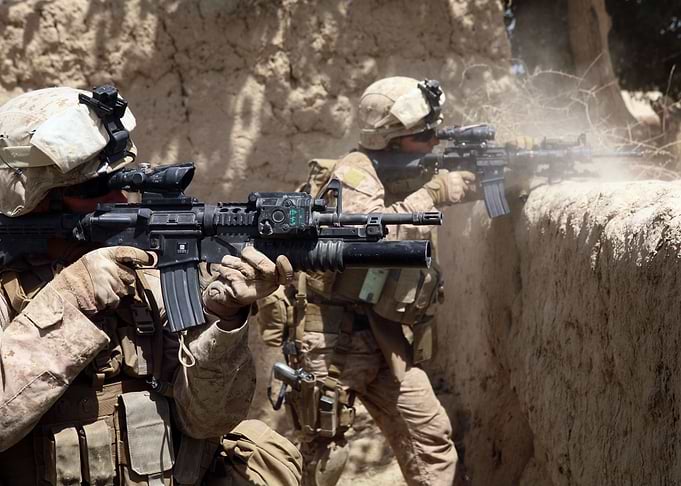 Soldier AR15