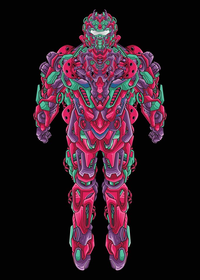 Mecha body robot